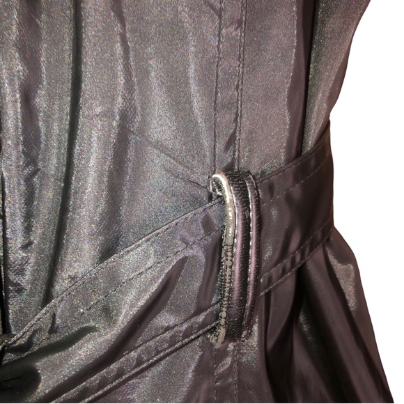 Vintage Connection 4 pocket belt long Jacket Girls Lg 14/16 Women’s Sm - Picture 6 of 9